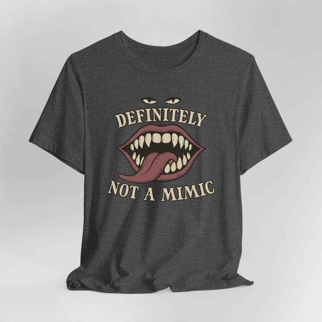 Printify T-Shirt Dark Heather / S Mimic T-Shirt