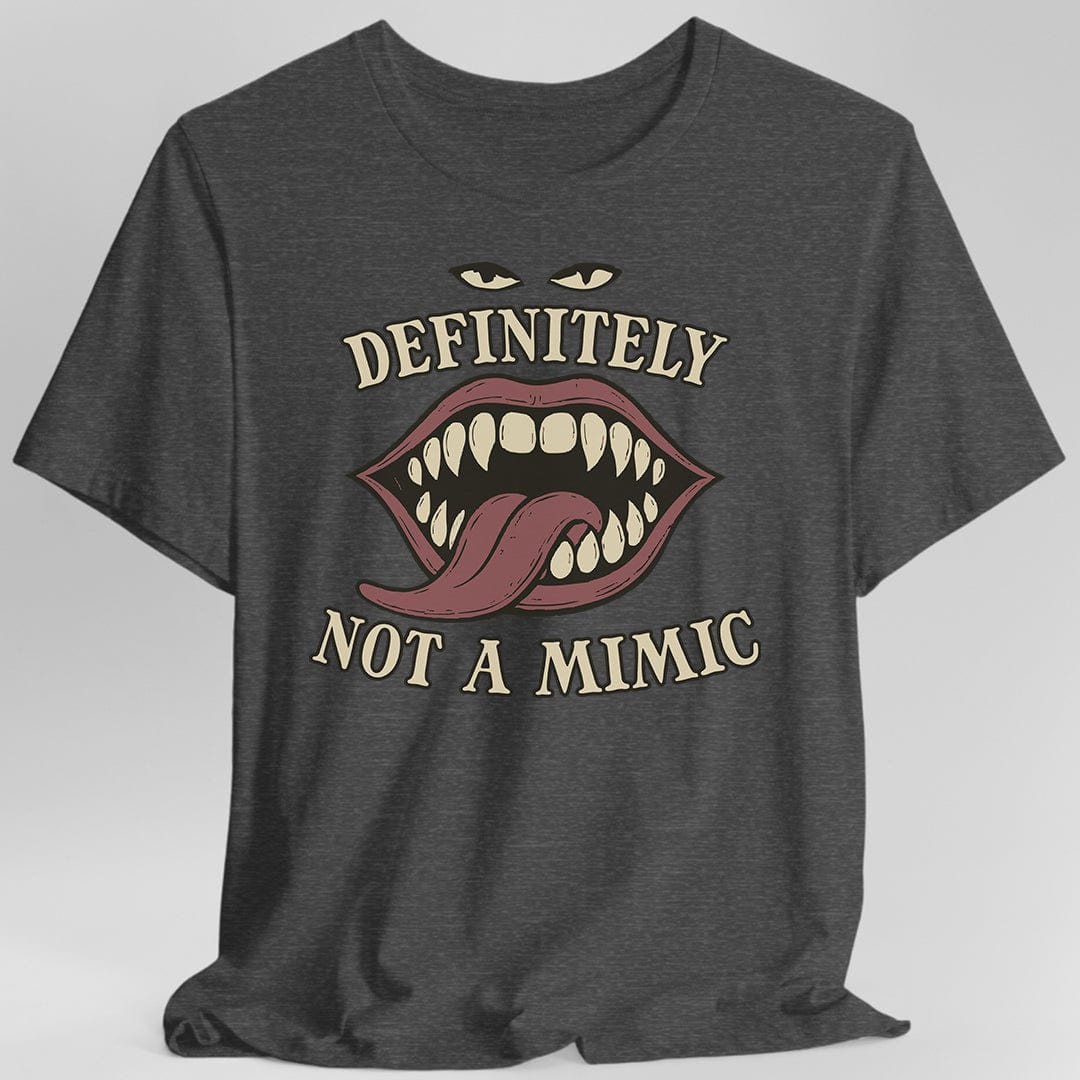 Printify T-Shirt Dark Heather / S Mimic T-Shirt