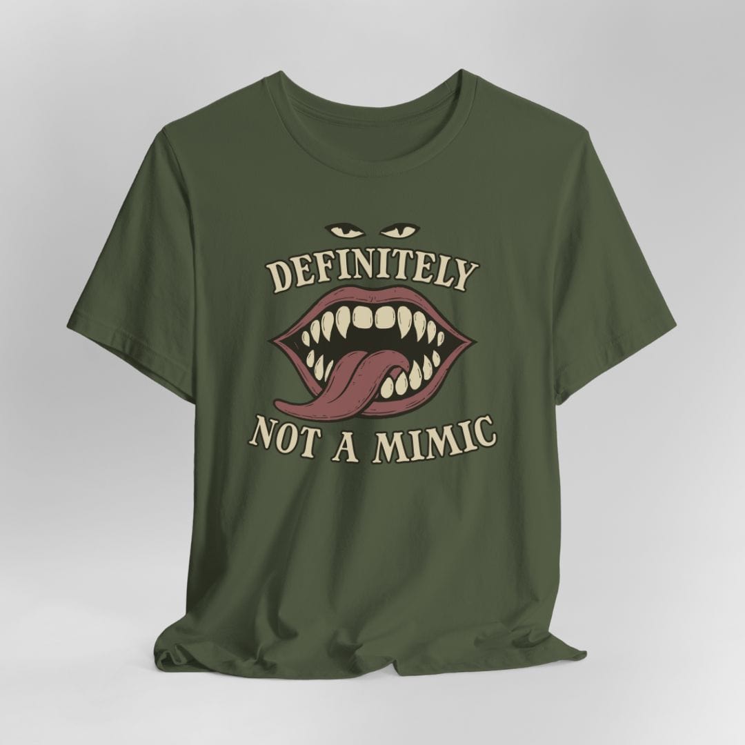 Printify T-Shirt Military Green / S Mimic T-Shirt