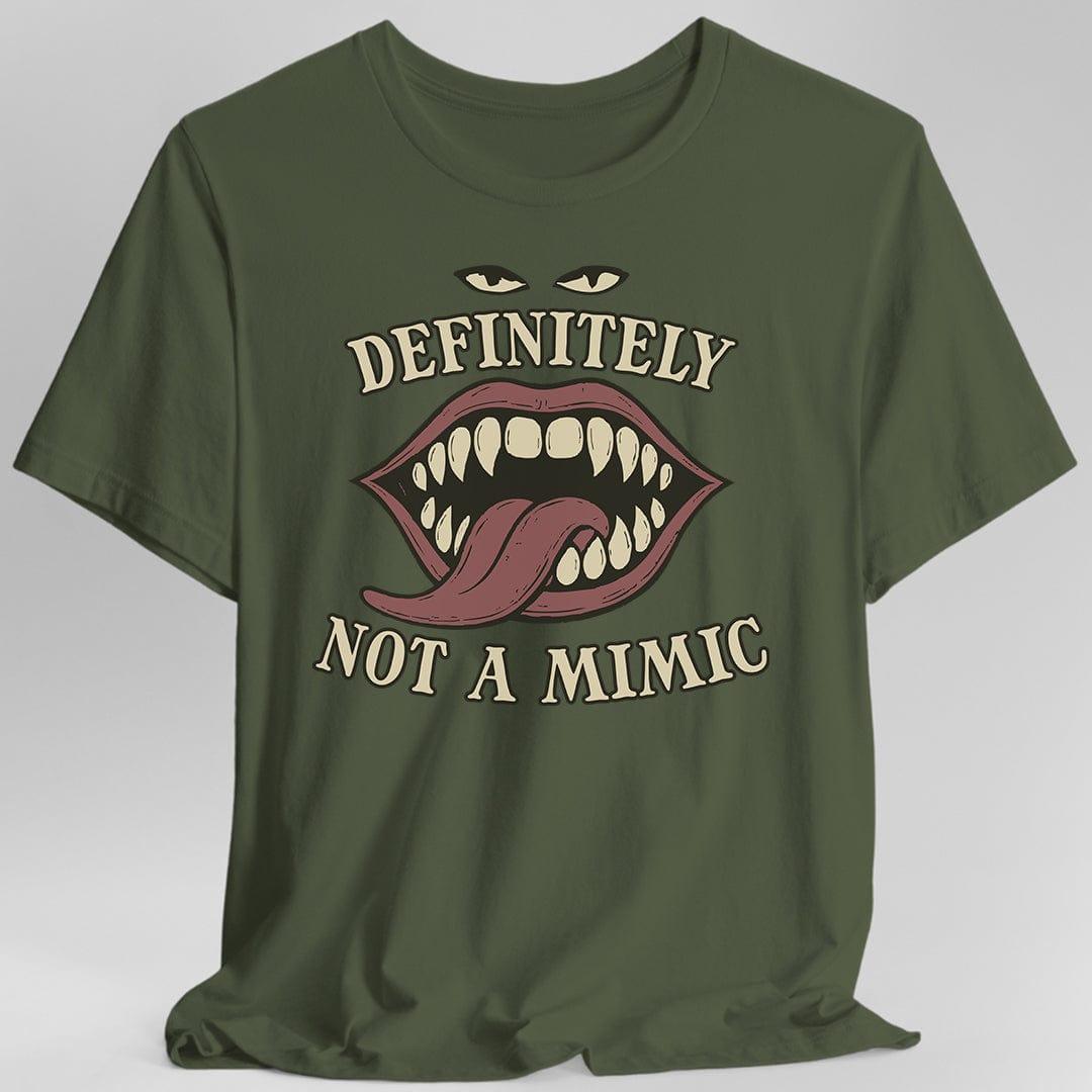 Printify T-Shirt Military Green / S Mimic T-Shirt