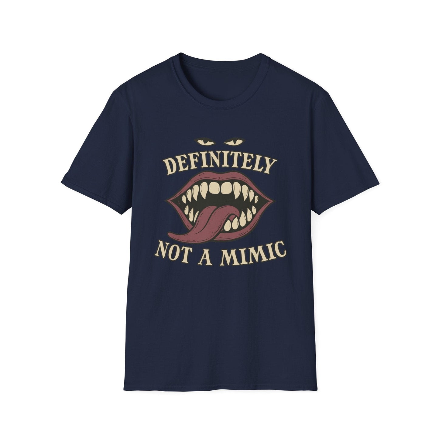 Printify T-Shirt Navy / S Mimic T-Shirt