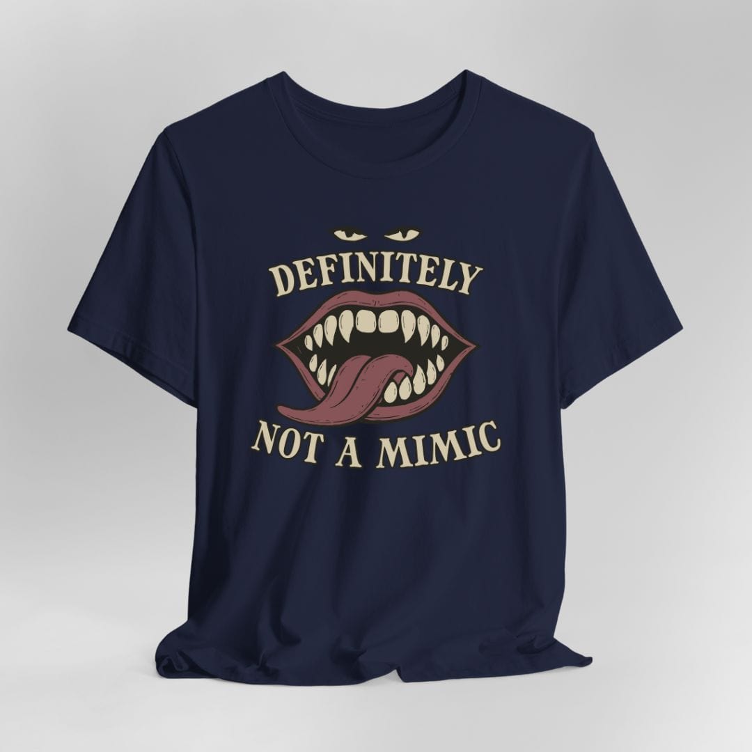 Printify T-Shirt Navy / S Mimic T-Shirt