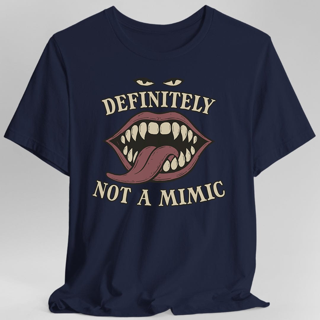 Printify T-Shirt Navy / S Mimic T-Shirt