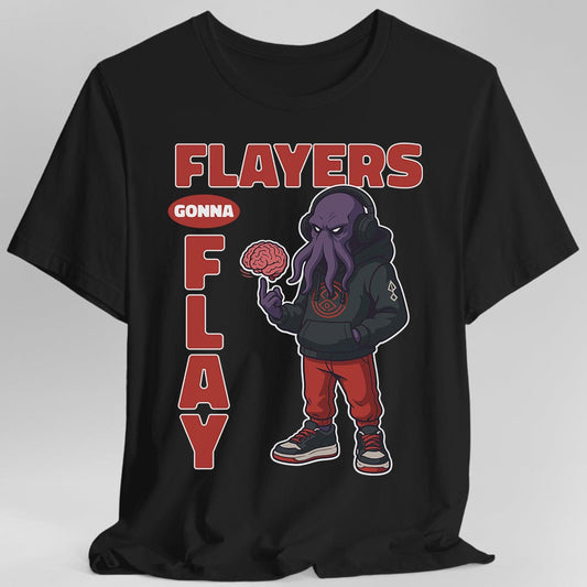 Printify T-Shirt Black / S Mind Flayer Shirt