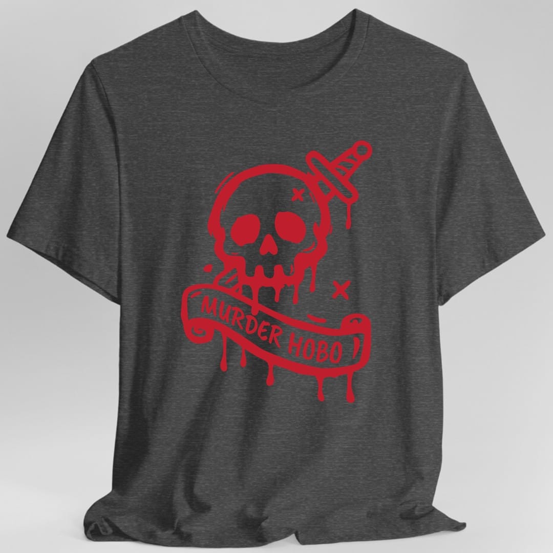 Printify T-Shirt Dark Heather / S Murder Hobo Graffiti T-Shirt