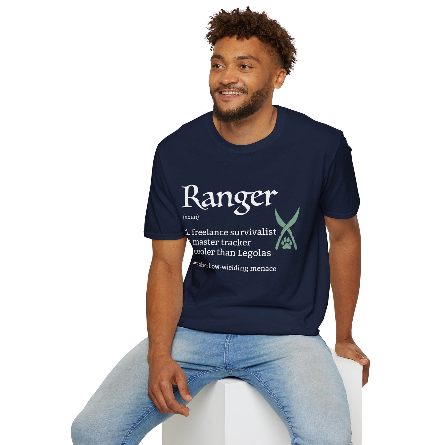 Printify T-Shirt Ranger Class Definition T-Shirt