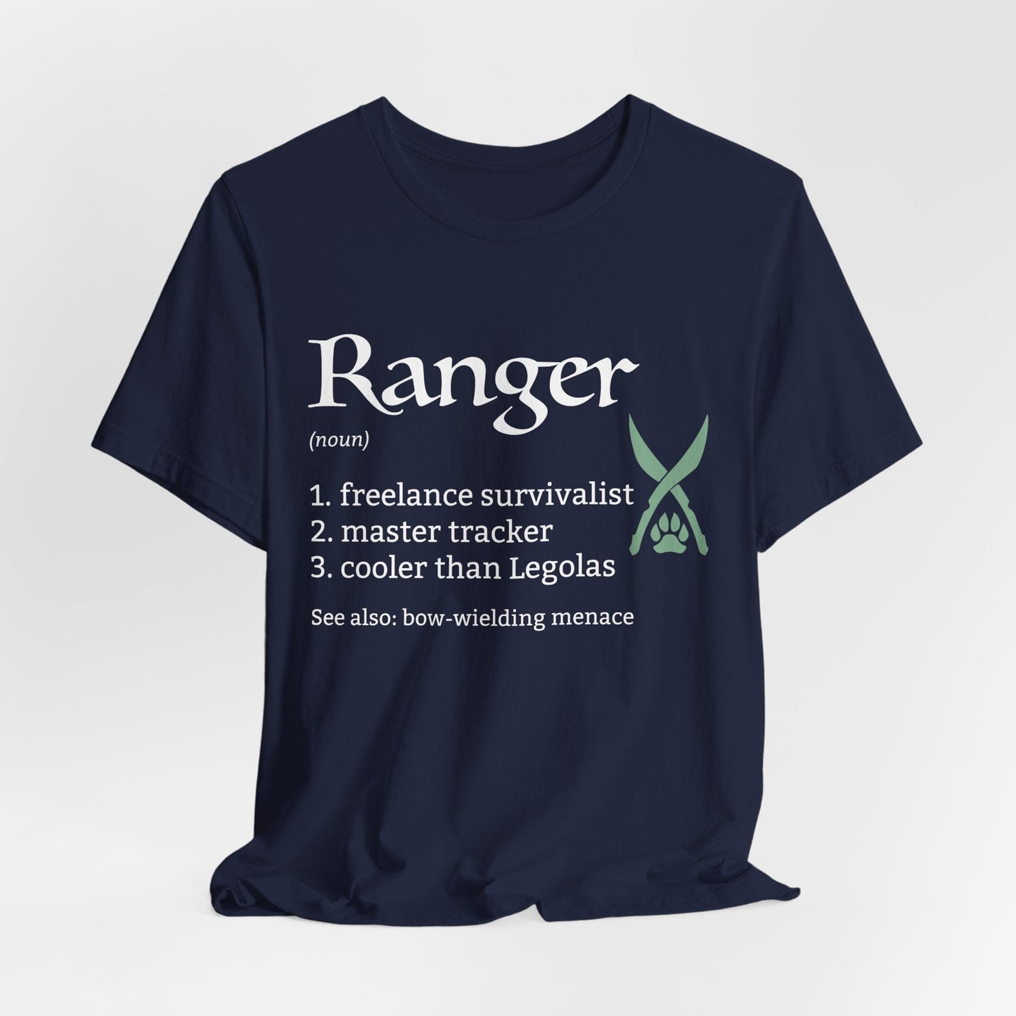 Printify T-Shirt Navy / S Ranger Class Definition T-Shirt