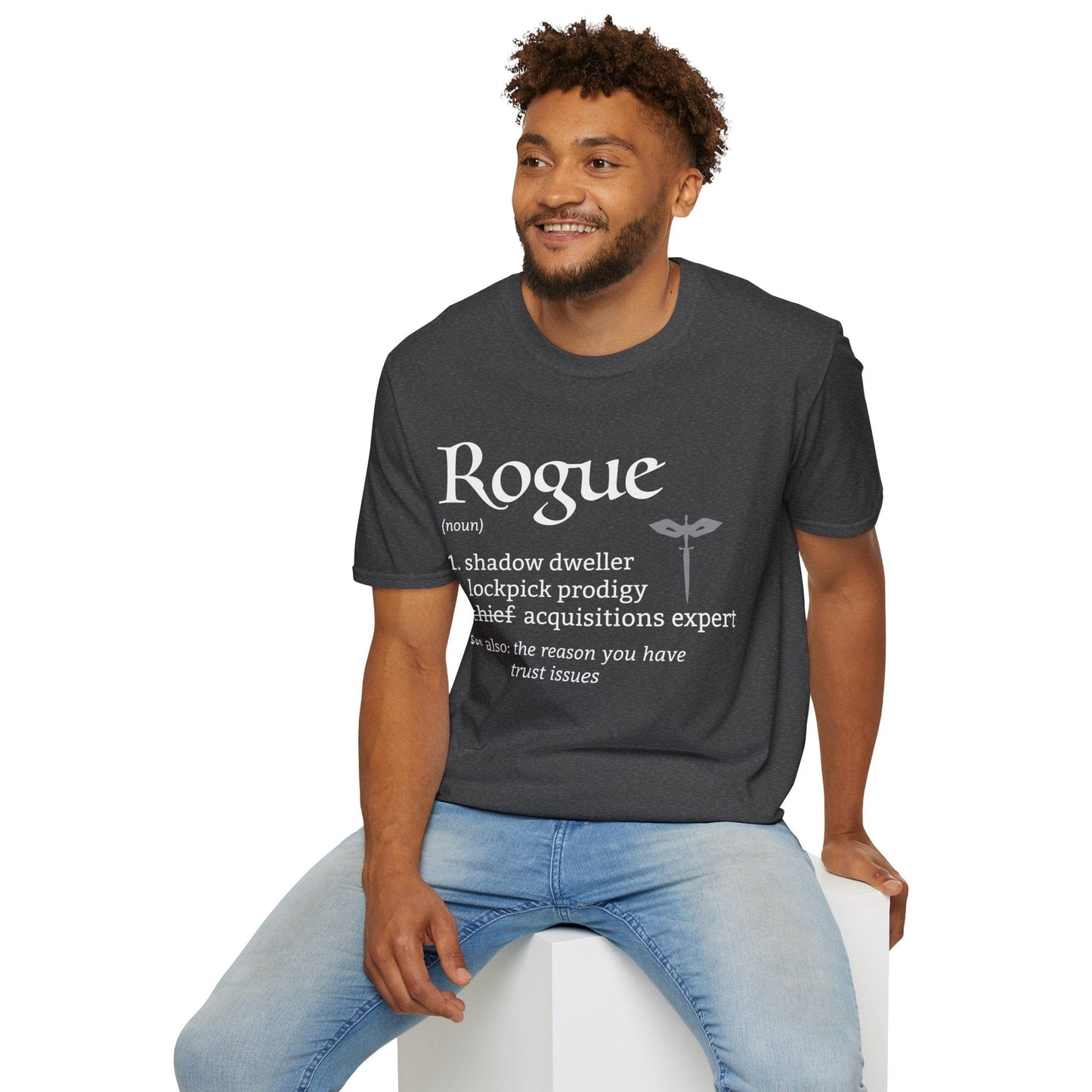 Printify T-Shirt Rogue Class Definition T-Shirt