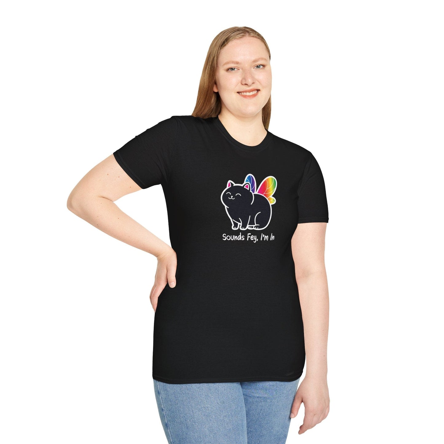 Printify T-Shirt Sounds Fey I'm In T-shirt