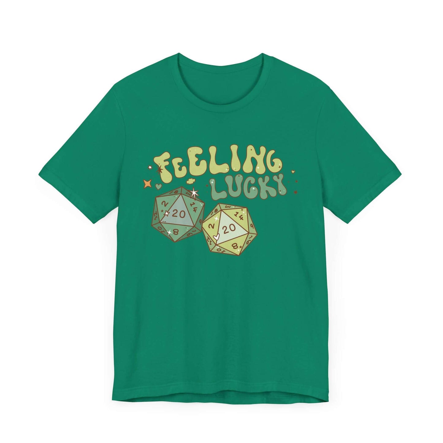 Printify T-Shirt St. Patricks Day DnD Shirt