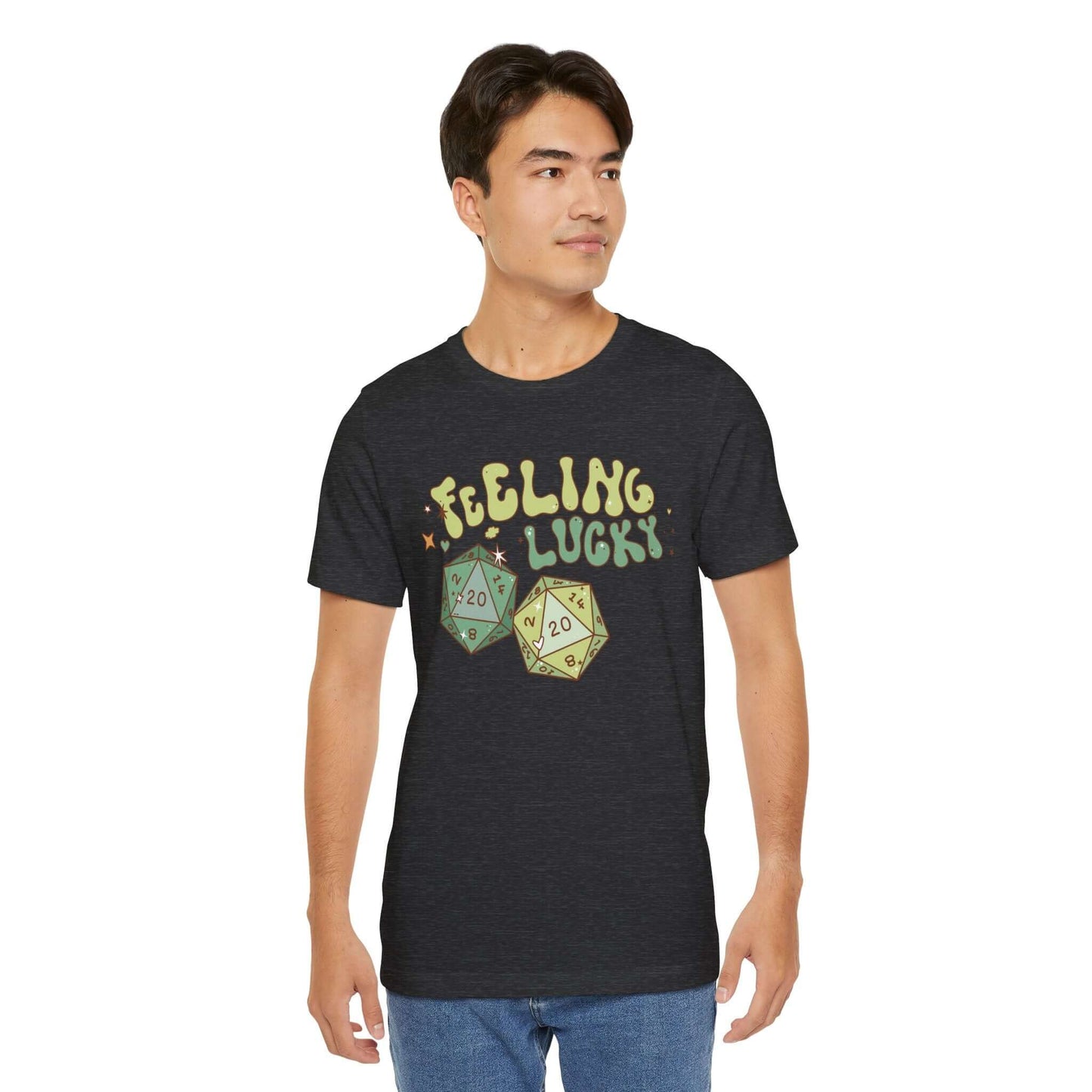 Printify T-Shirt St. Patricks Day DnD Shirt