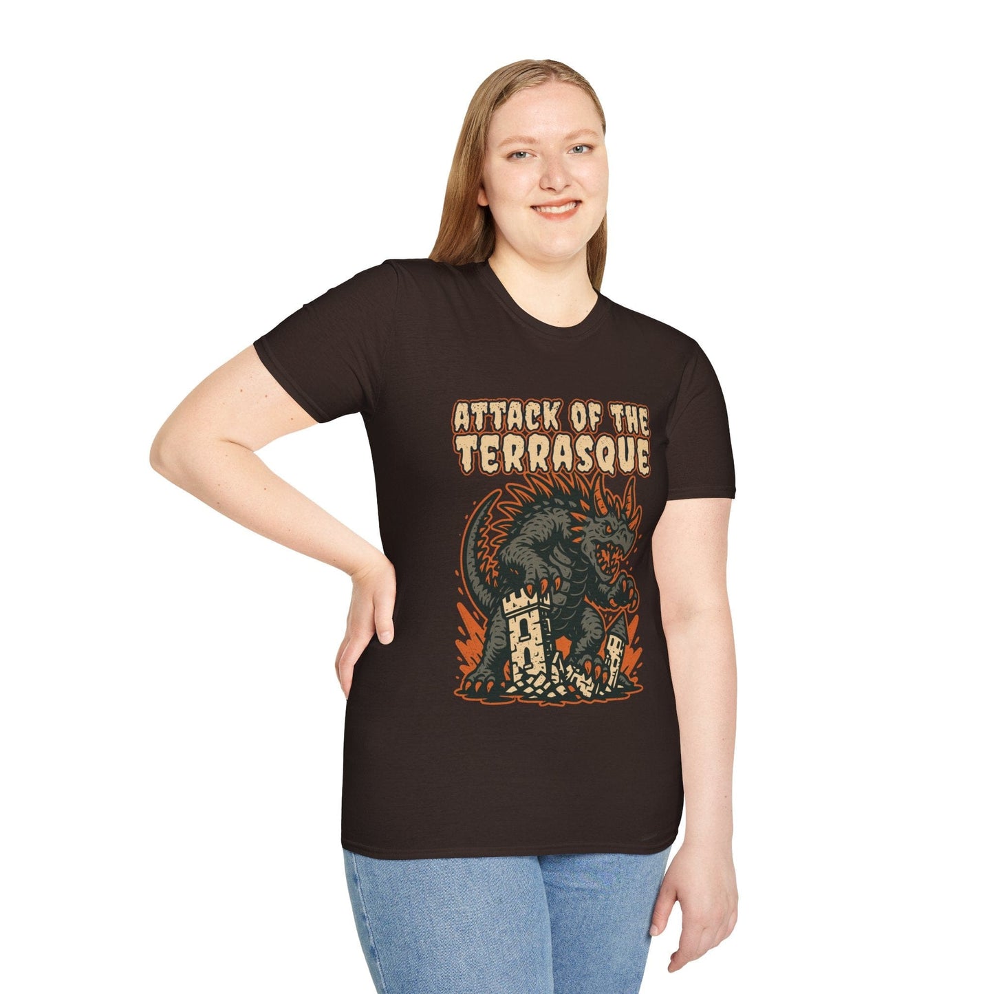 Printify T-Shirt Terrasque Monster T-Shirt