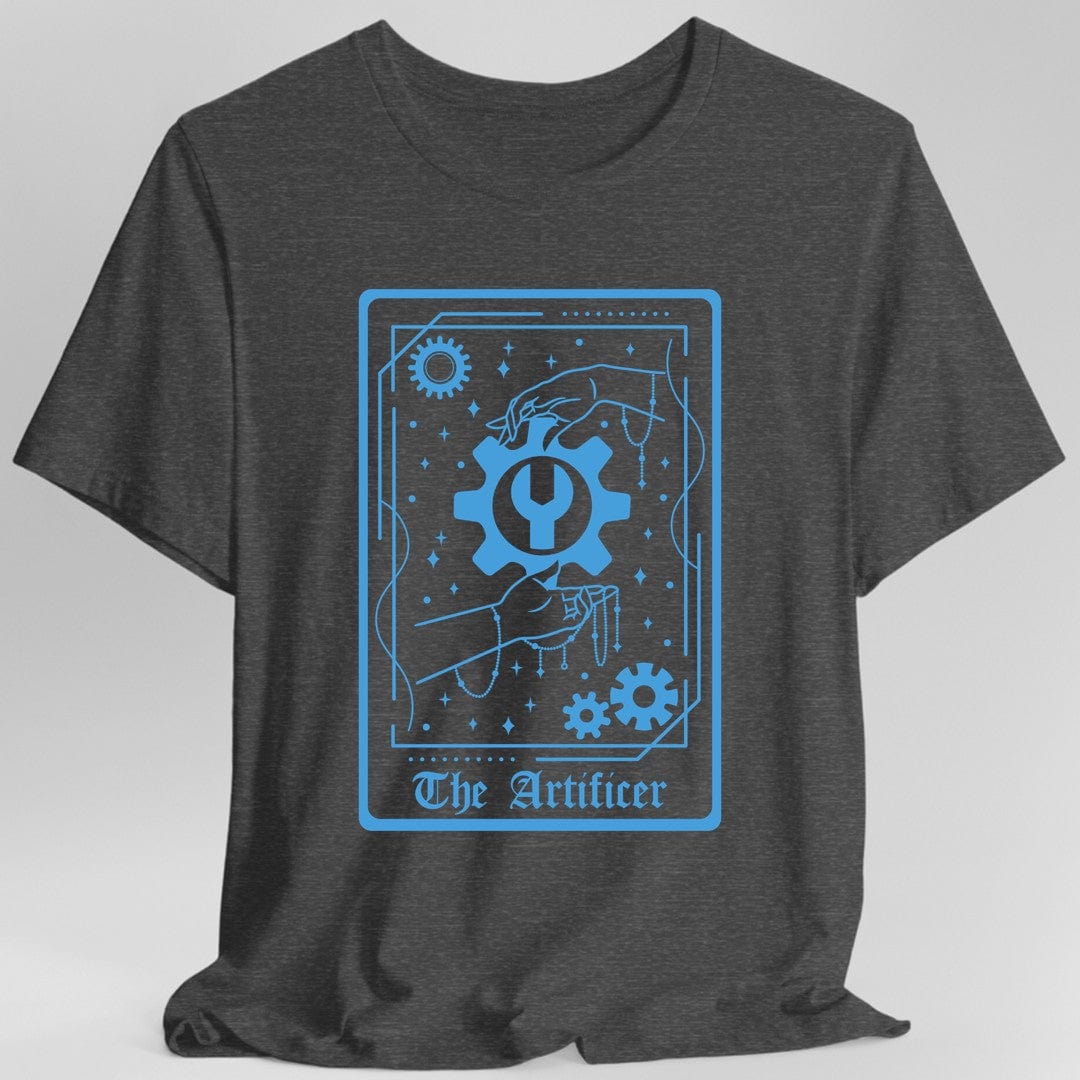 Printify T-Shirt Dark Heather / S The Artificer Tarot Card T-Shirt