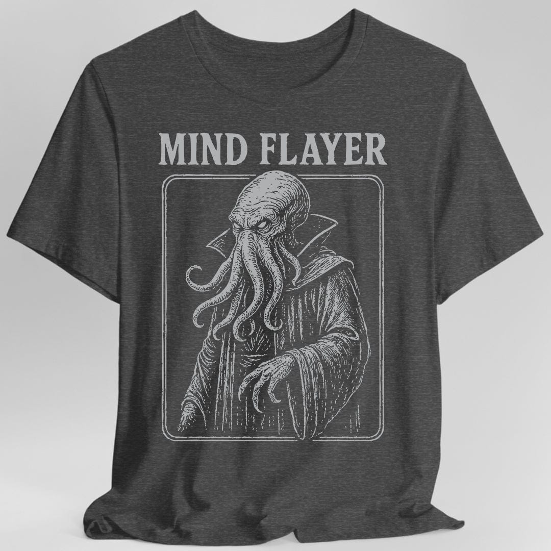 Printify T-Shirt Dark Heather / S Vintage Mind Flayer T-Shirt