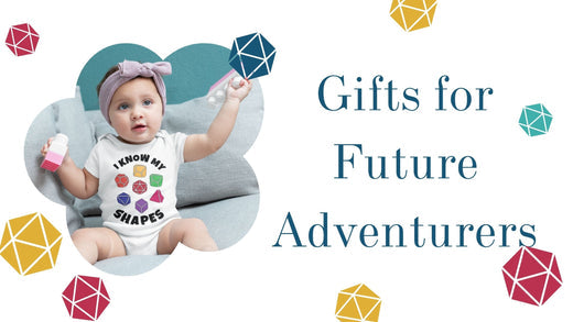 Dungeons & Dragons Baby Gift Ideas