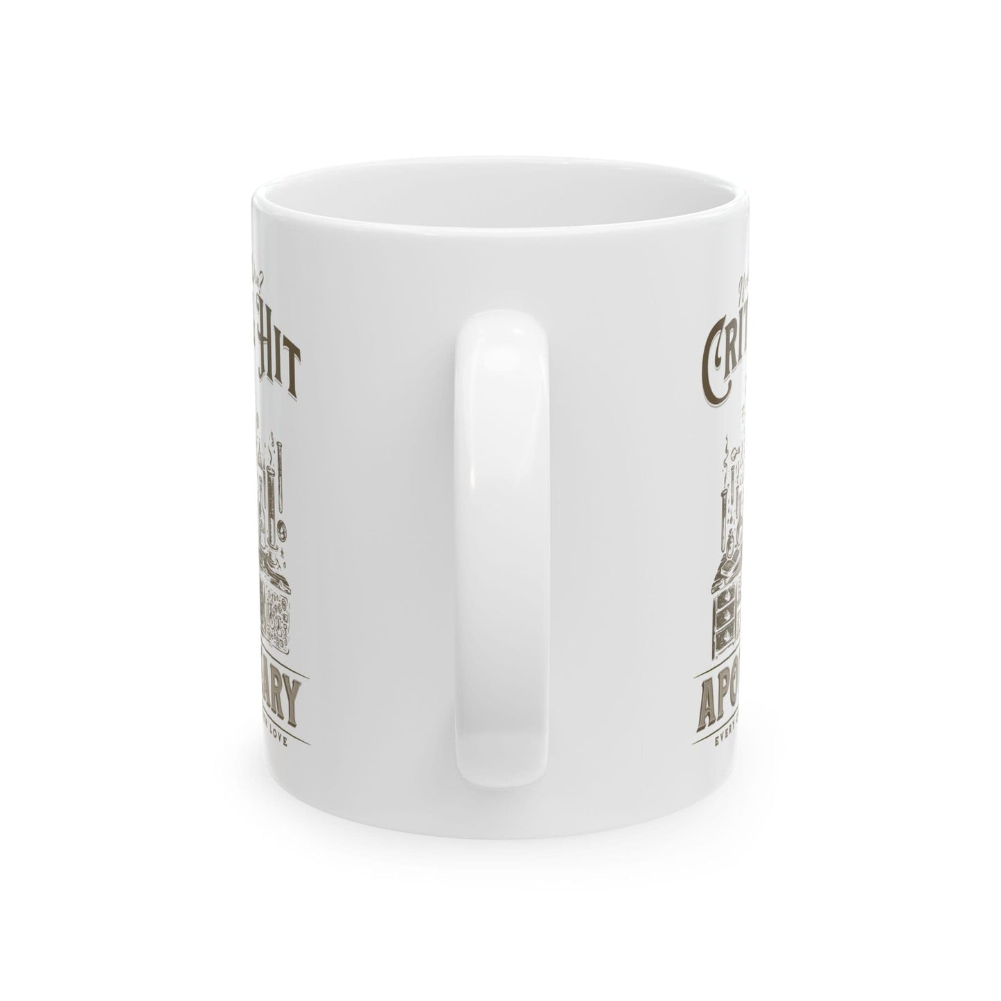 Critical Hit Apothecary Mug