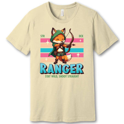 DnD Ranger Shirt - D&D Kawaii Class T-shirt