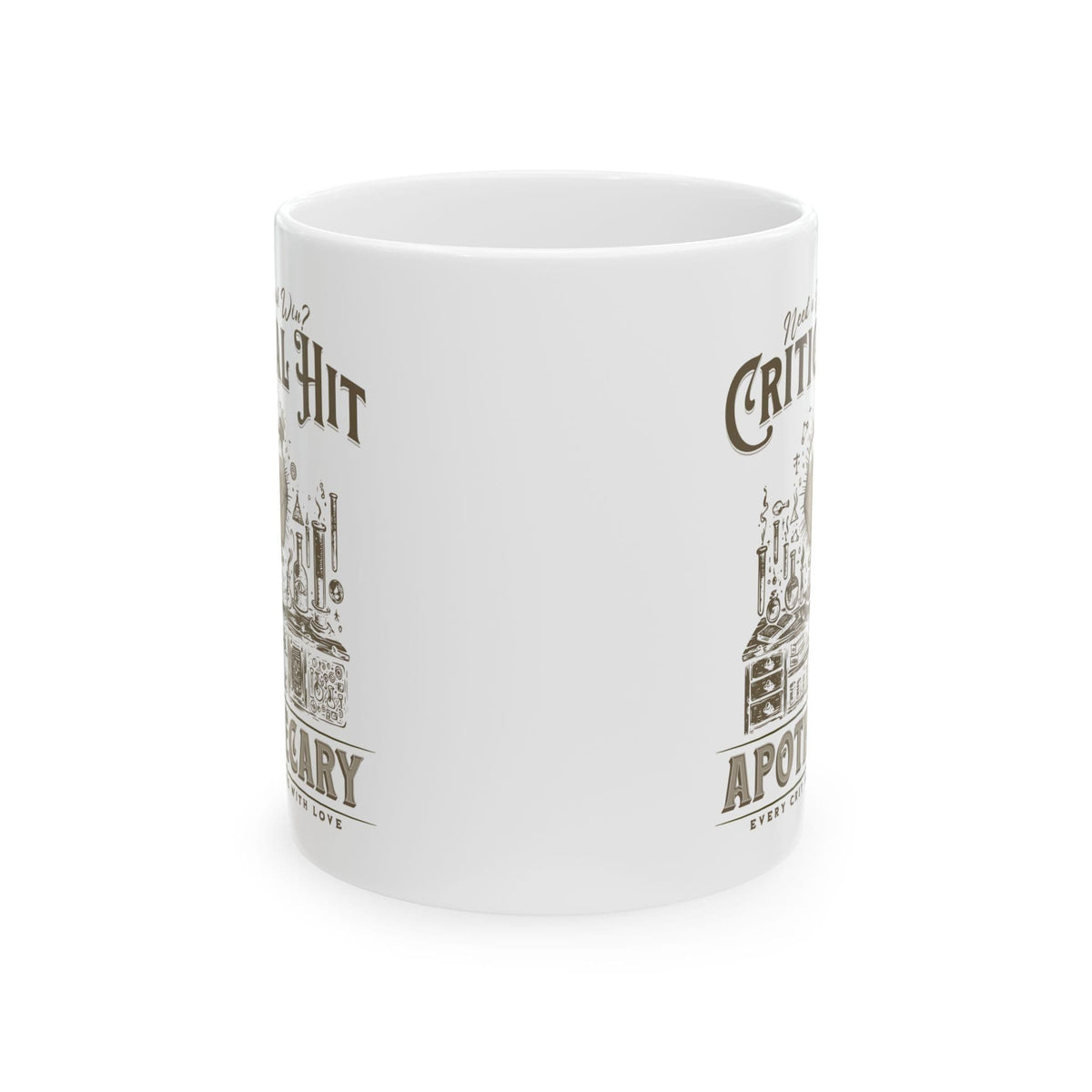 Critical Hit Apothecary Mug