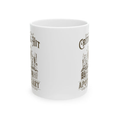 Critical Hit Apothecary Mug