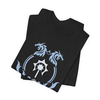 D&D Cleric Class Emblem T-Shirt Color: Black Size: S