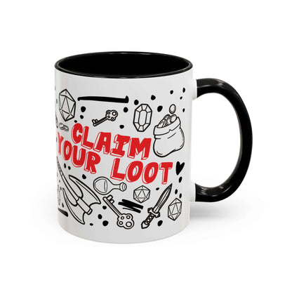 D&D Slay The Day Mug Size: 11oz Color: Black