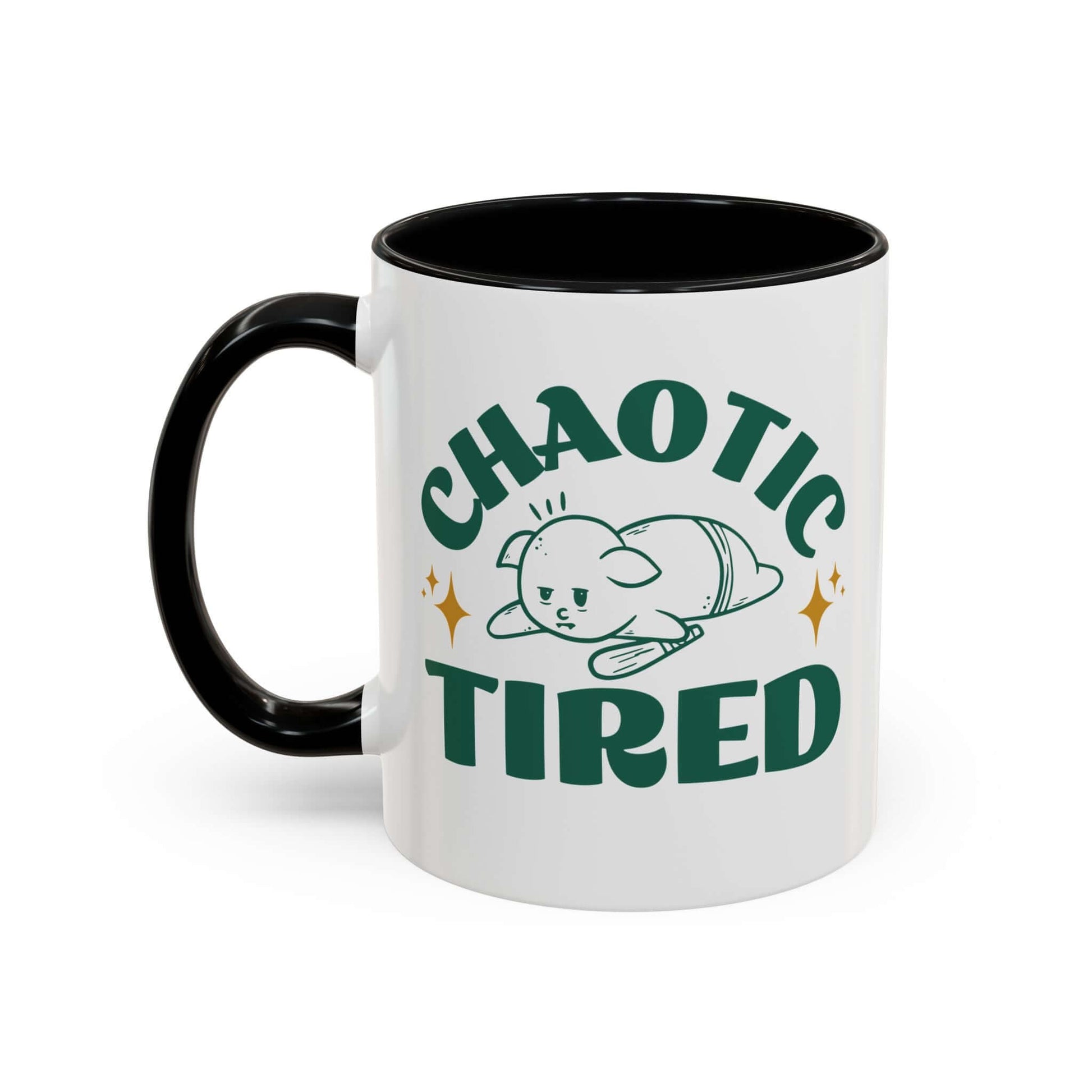 Chaotic Tired Goblin Mug Size: 11oz Color: Black