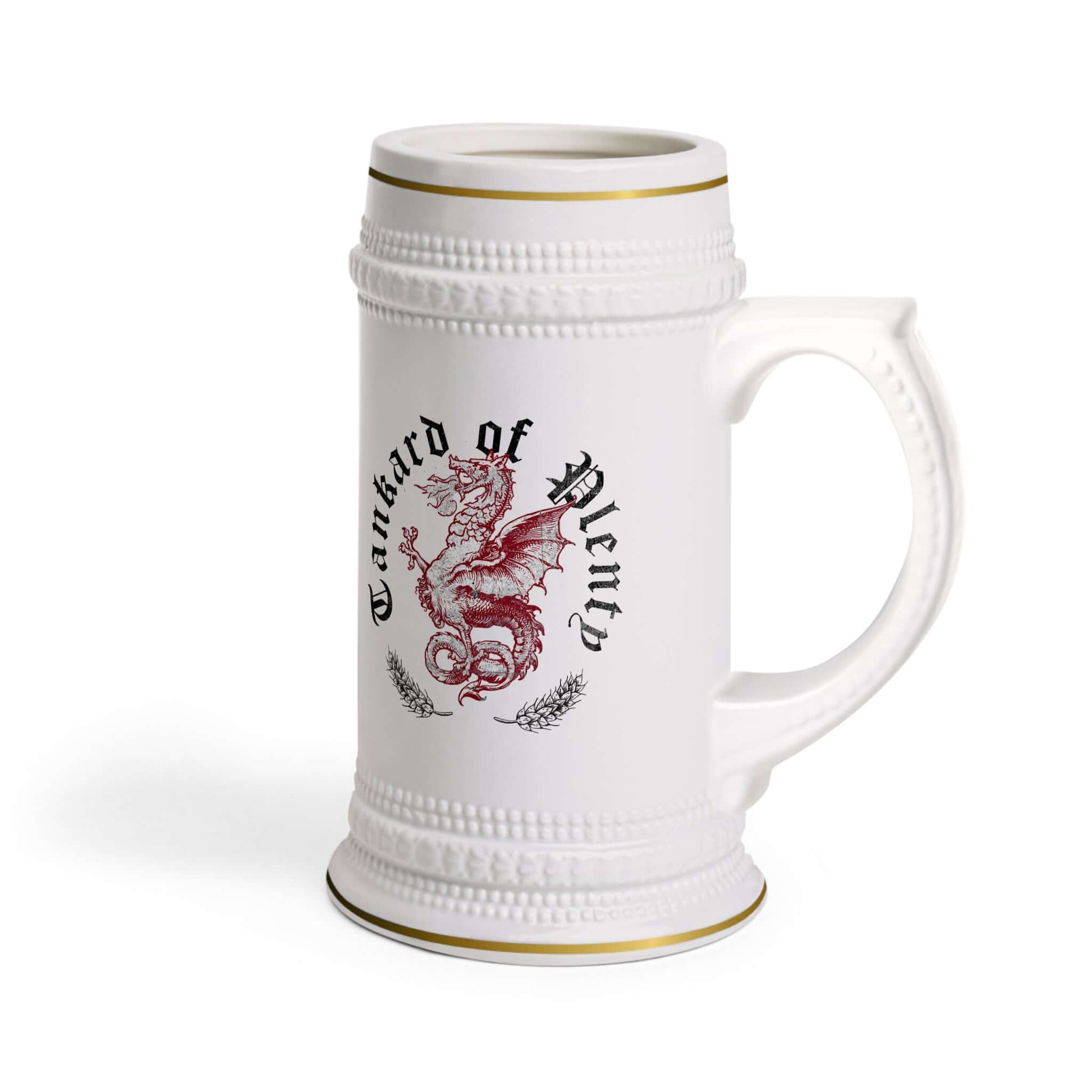 DnD Tankard of Plenty Beer Stein Size: 22oz