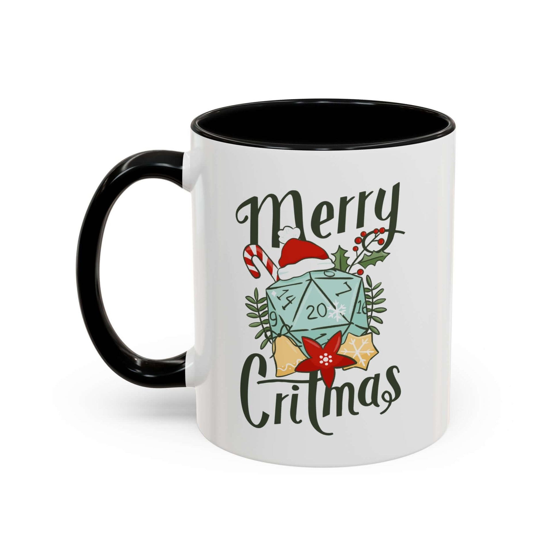 DnD Christmas Mug Size: 11oz Color: Black