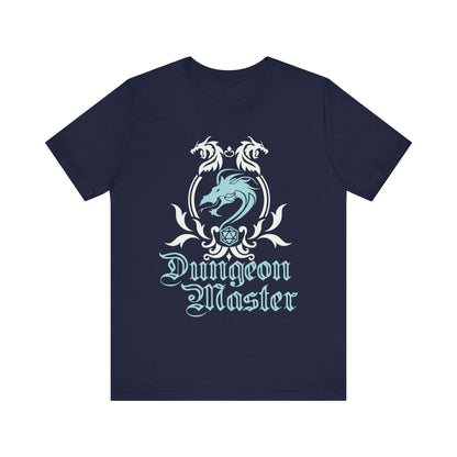 D&D Dungeon Master Emblem T-Shirt Color: Navy Size: S