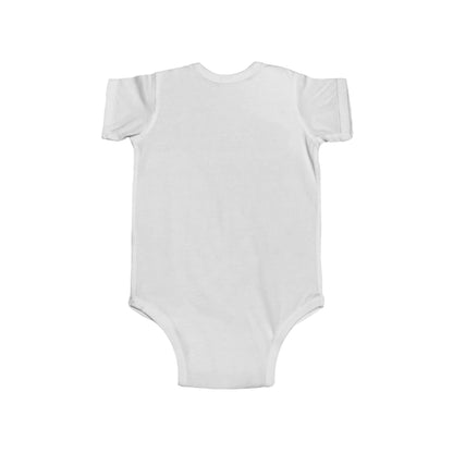 D&D Baby Bodysuit Born To Roll d20 Color: Black Size: NB (0-3M)