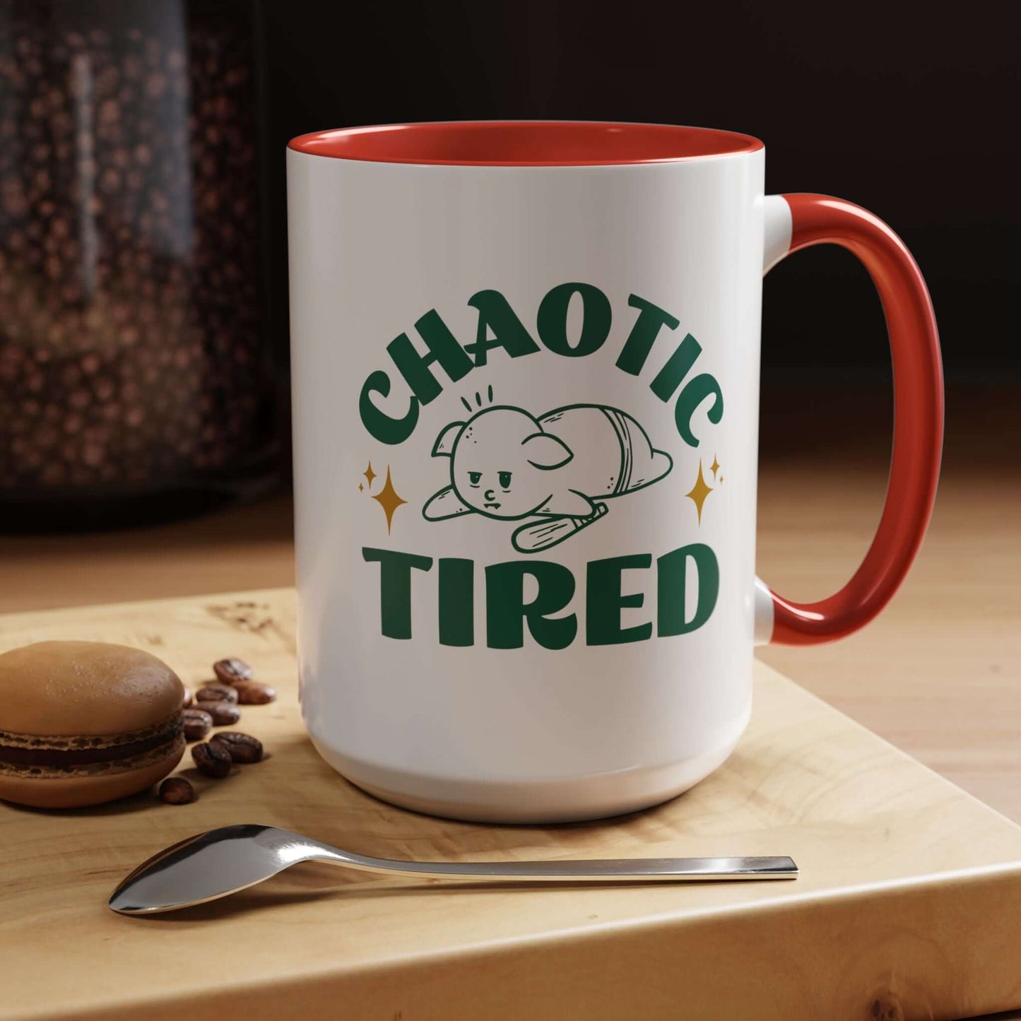 Chaotic Tired Goblin Mug Size: 11oz Color: Black