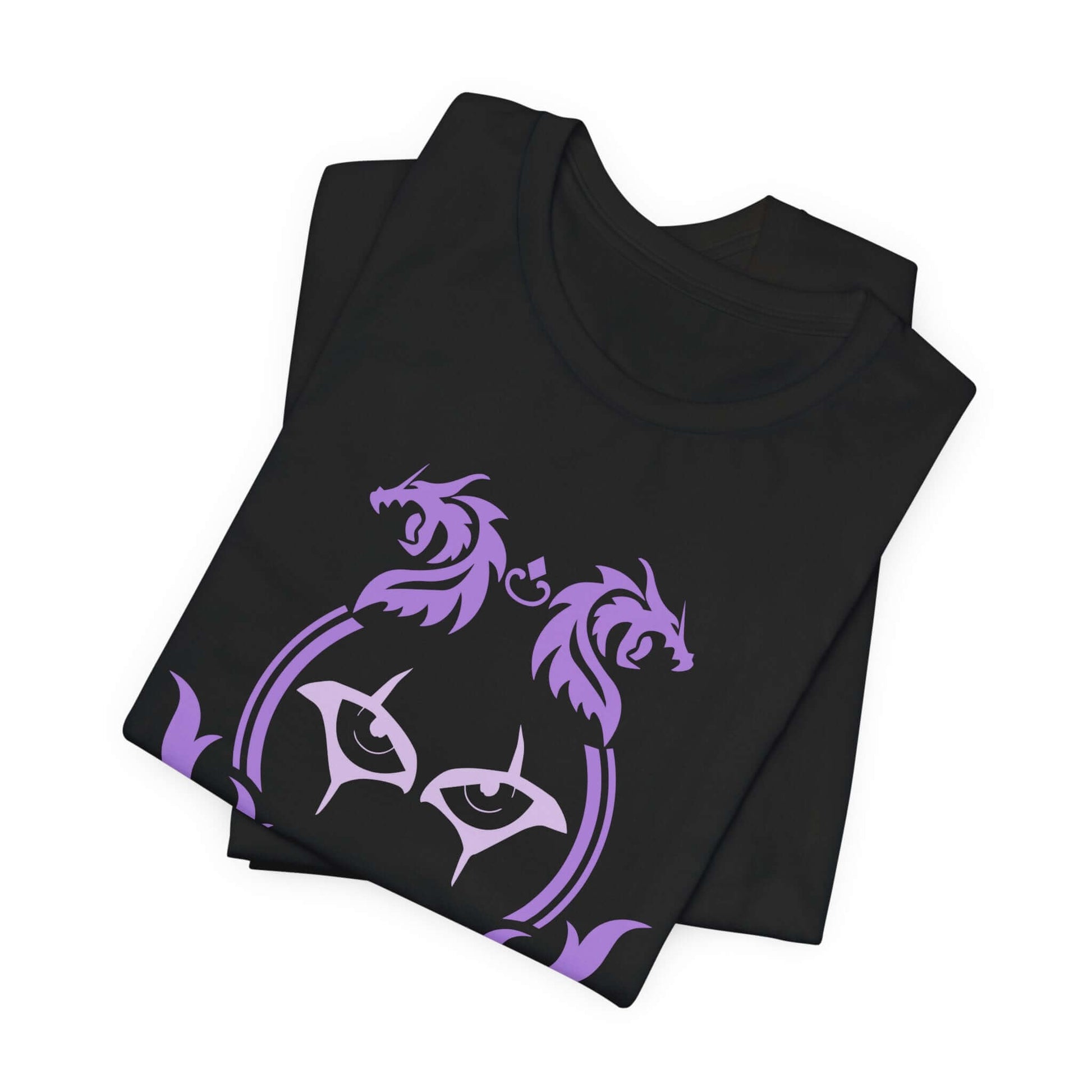 D&D Warlock Class Emblem T-Shirt Color: Black Size: S