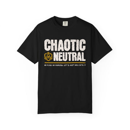 Chaotic Neutral Shirt - D&D Alignment T-shirt - Comfort Colors