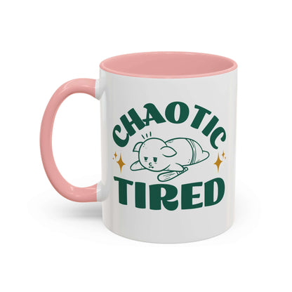 Chaotic Tired Goblin Mug Size: 11oz Color: Pink