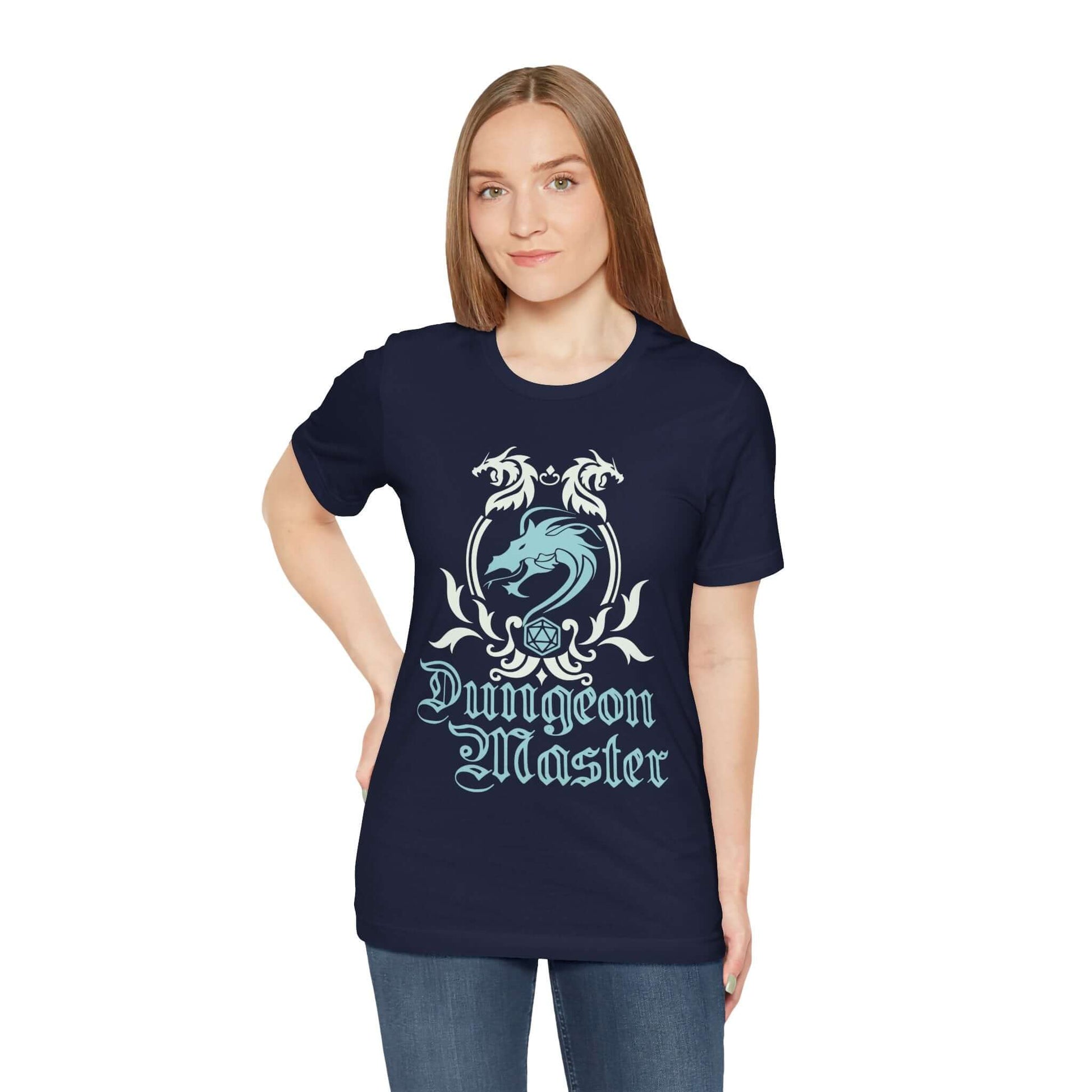 D&D Dungeon Master Emblem T-Shirt Color: Black Size: S