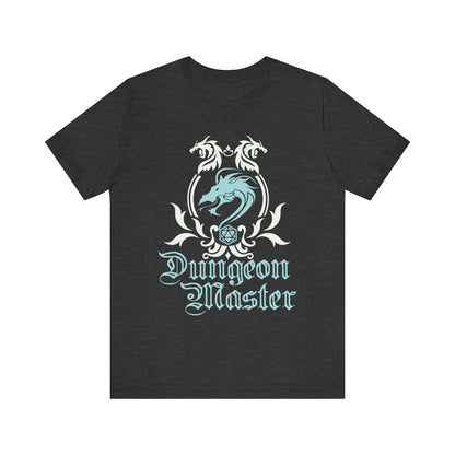 D&D Dungeon Master Emblem T-Shirt Color: Dark Grey Heather Size: S