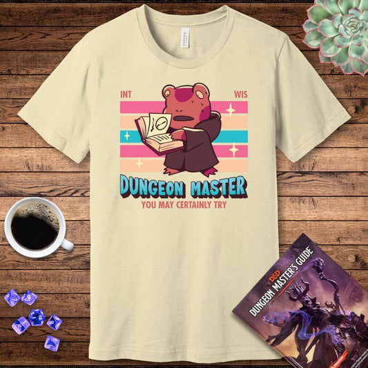 DnD Dungeon Master Shirt - D&D Kawaii Class T-shirt Color: Baby Blue Size: S