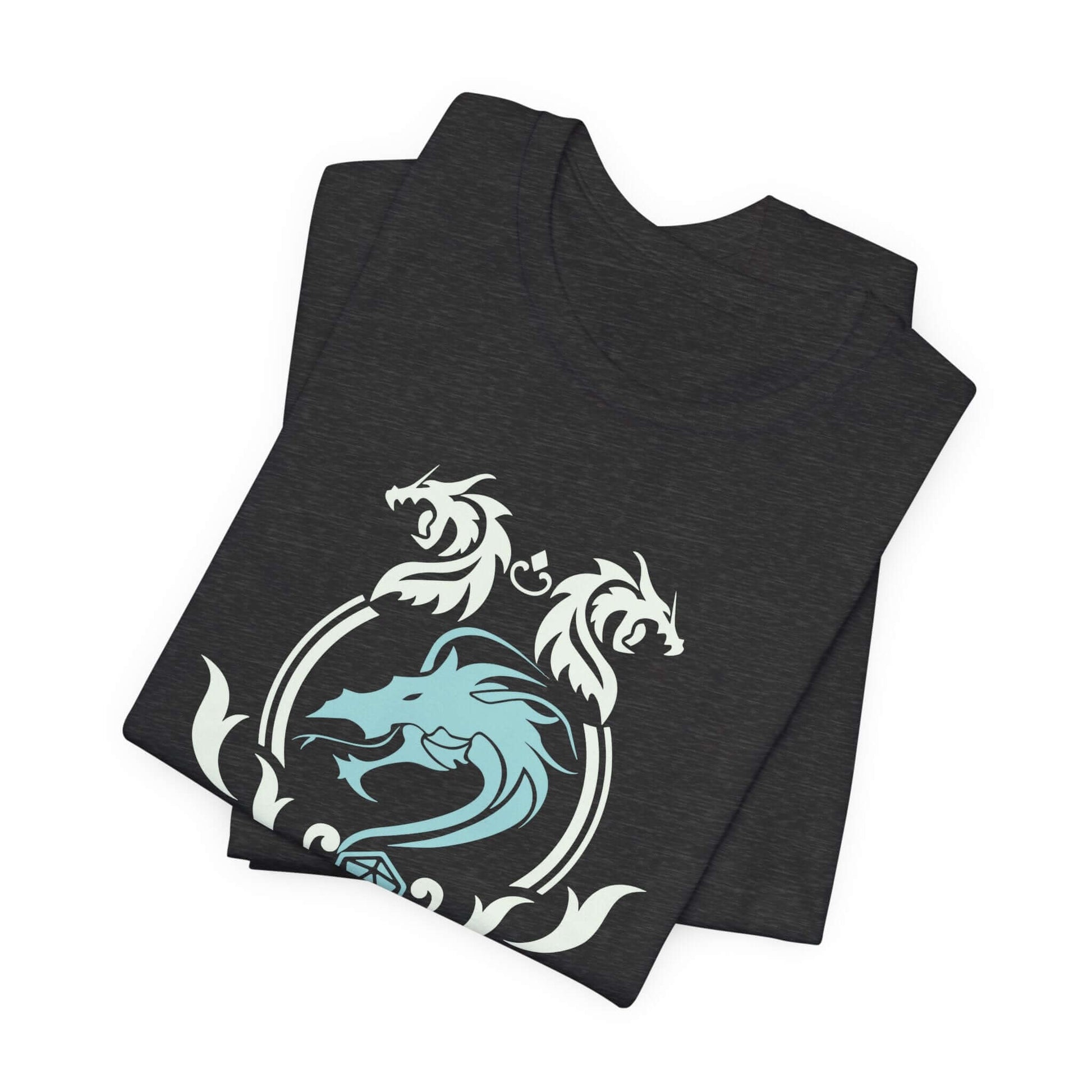 D&D Dungeon Master Emblem T-Shirt Color: Black Size: S