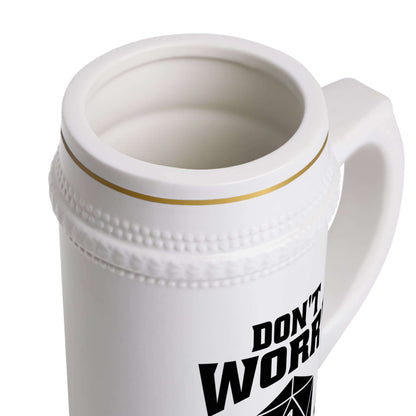 DND Tankard - Don't Worry I have a Plan Size: 22oz