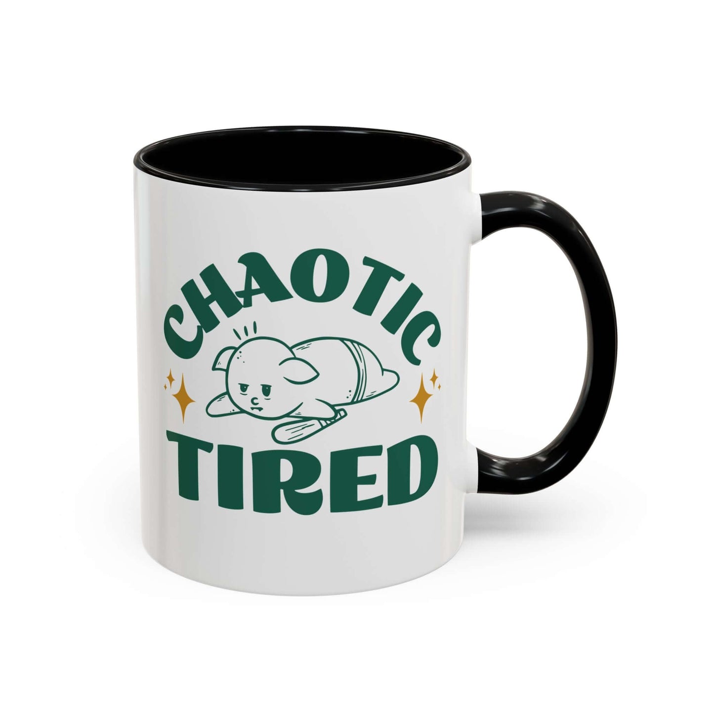 Chaotic Tired Goblin Mug Size: 11oz Color: Black