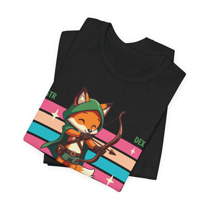 DnD Ranger Shirt - D&D Kawaii Class T-shirt Color: Baby Blue Size: S