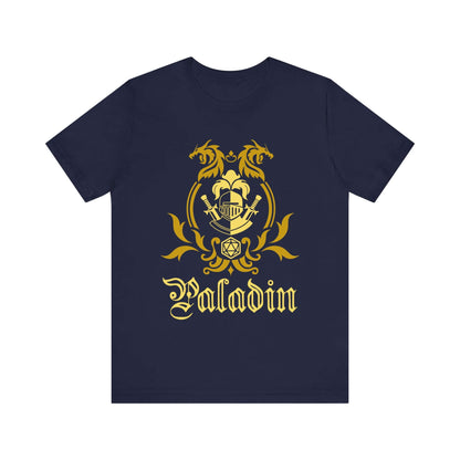 D&D Paladin Class Emblem T-Shirt Color: Navy Size: S