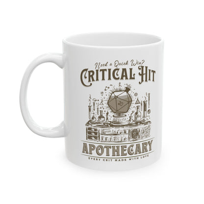 Critical Hit Apothecary Mug