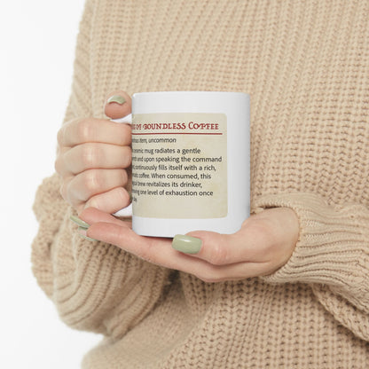 D&D Mug of Boundless Coffee