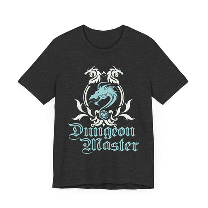 D&D Dungeon Master Emblem T-Shirt Color: Black Size: S