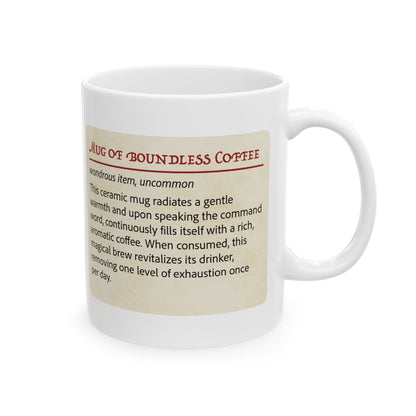 D&D Mug of Boundless Coffee