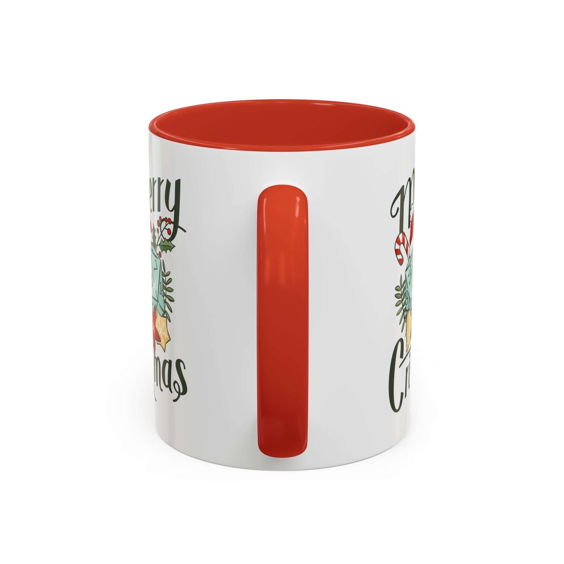 DnD Christmas Mug Size: 11oz Color: Black