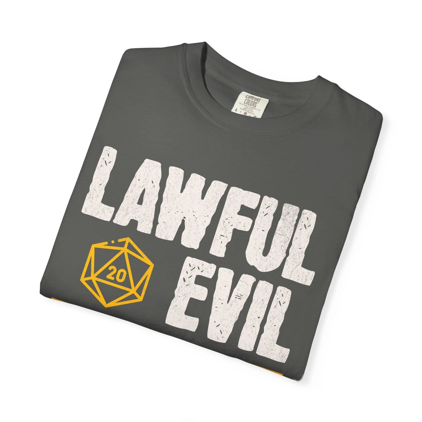 Lawful Evil Shirt - D&D Alignment T-shirt - Comfort Colors