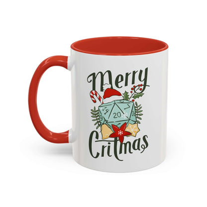 DnD Christmas Mug Size: 11oz Color: Black