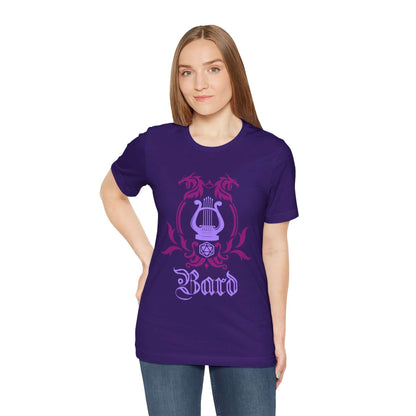 D&D Bard Class Emblem T-Shirt Color: Black Size: S